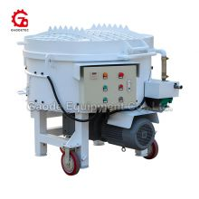 GAODETEC GRM100 Low-Maintenance Refractory Pan Mixer For Refractory Concretes